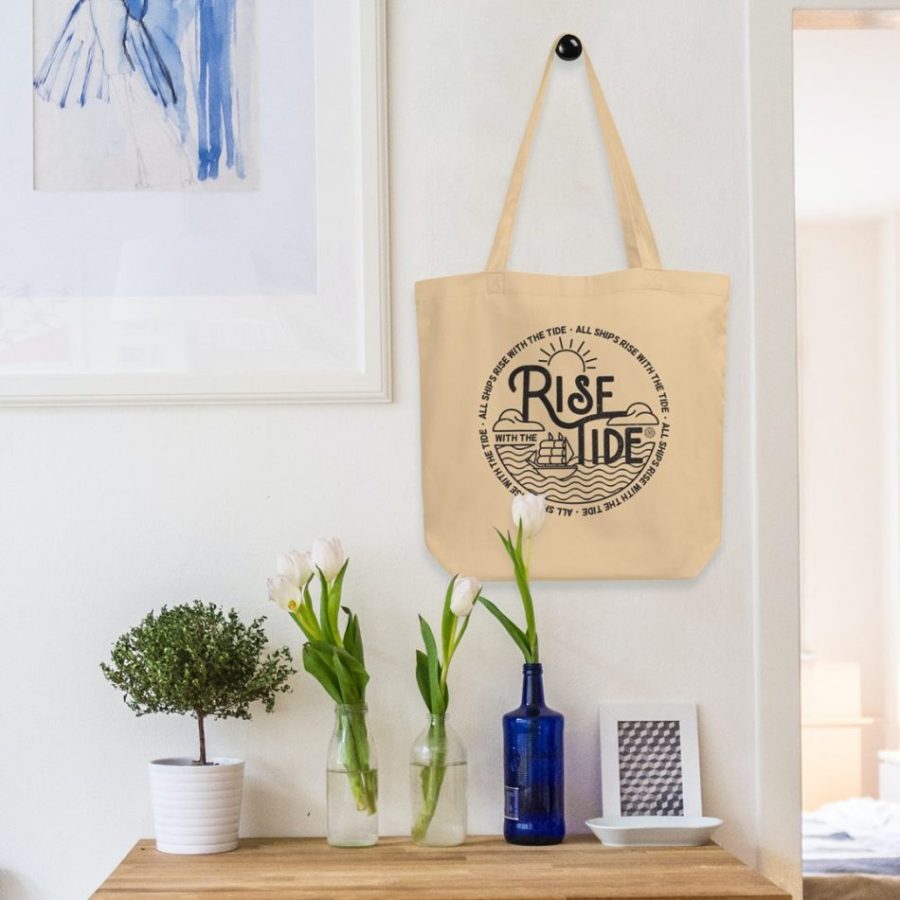 Rise With The Tide Organic Tote